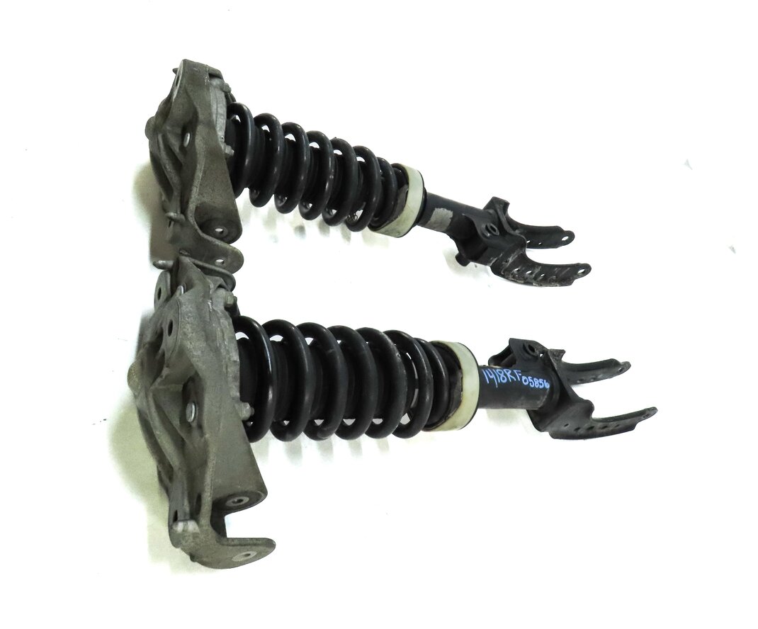 Thumbnail 5: 2007-2015 AUDI Q7 (4L) FRONT LEFT & RIGHT COMFORT SUSPENSION SHOCK STRUT SET-2