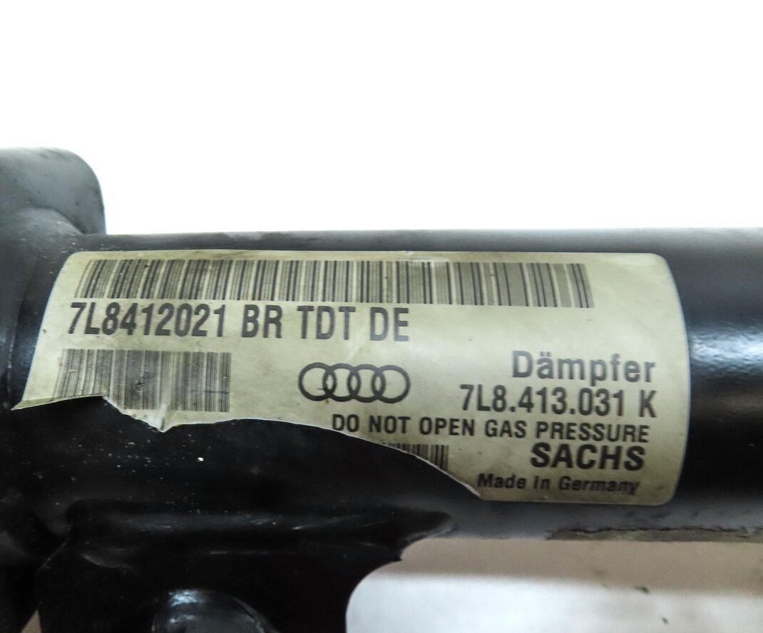 Thumbnail 7: 2007-2015 AUDI Q7 (4L) FRONT LEFT & RIGHT COMFORT SUSPENSION SHOCK STRUT SET-2