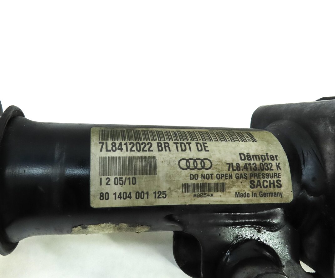 Thumbnail 9: 2007-2015 AUDI Q7 (4L) FRONT LEFT & RIGHT COMFORT SUSPENSION SHOCK STRUT SET-2