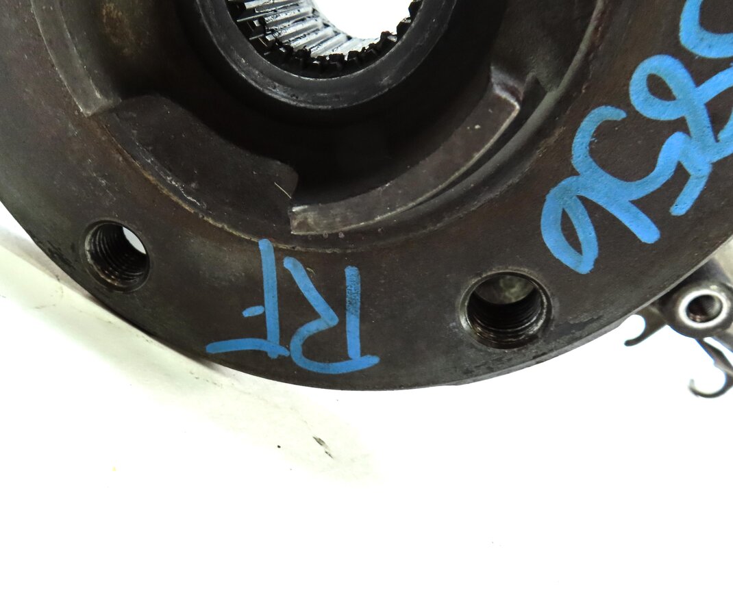 Thumbnail 5: 2007-2010 AUDI Q7 (4L) FRONT RIGHT PASSENGER SPINDLE KNUCKLE WHEEL HUB BEARING