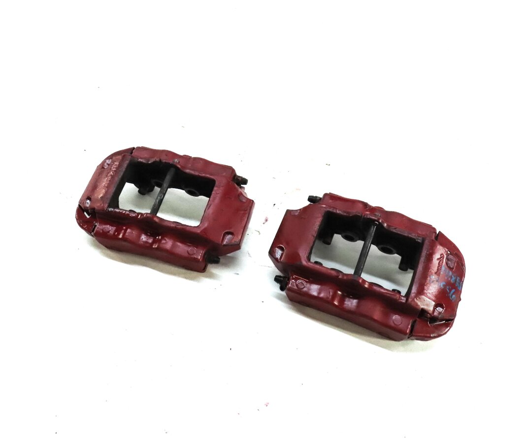 04-15 VW TOUAREG AUDI Q7 (4L) REAR LEFT & RIGHT DISC BRAKE CALIPER SET-2 BREMBO