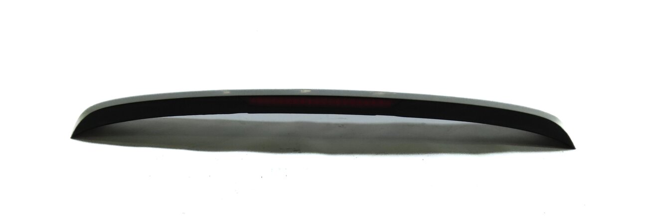 07-15 AUDI Q7 (4L) REAR SPOILER WING w/ 3rd THIRD BRAKE LIGHT LAMP (IBIS WHITE)