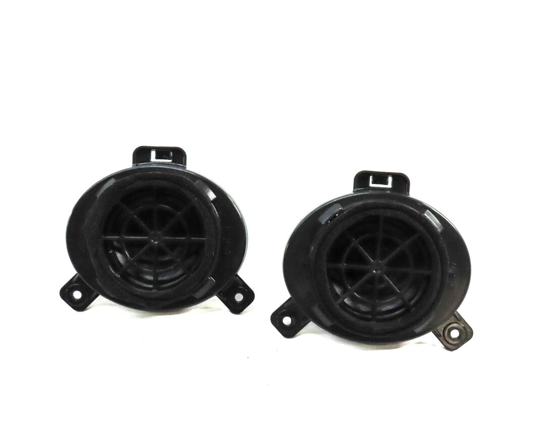 Thumbnail 10: 2010 AUDI Q7 (4L) RADIO STEREO BOSE AUDIO SUB SUBWOOFER TWEETER SPEAKER SET-13