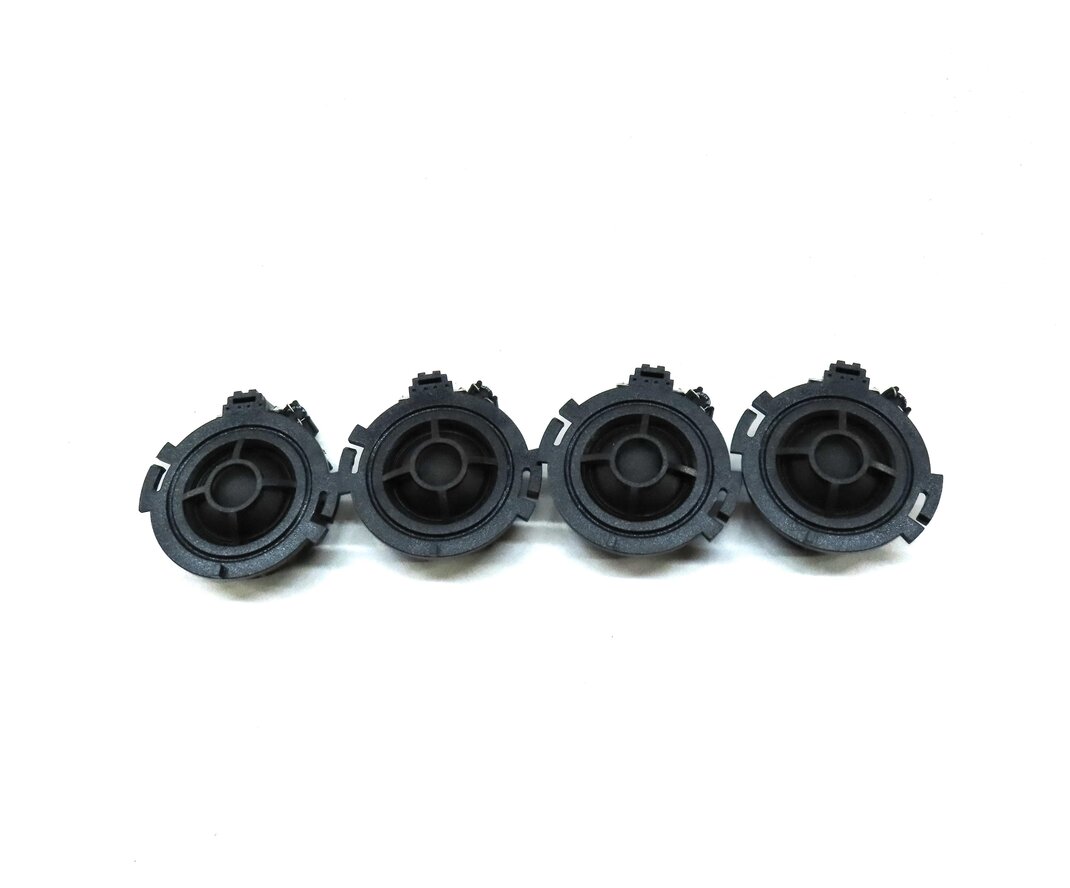 Thumbnail 14: 2010 AUDI Q7 (4L) RADIO STEREO BOSE AUDIO SUB SUBWOOFER TWEETER SPEAKER SET-13