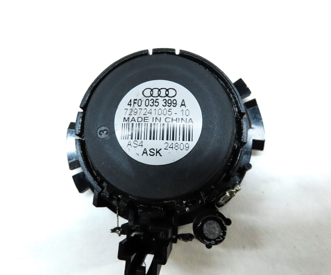 Thumbnail 15: 2010 AUDI Q7 (4L) RADIO STEREO BOSE AUDIO SUB SUBWOOFER TWEETER SPEAKER SET-13
