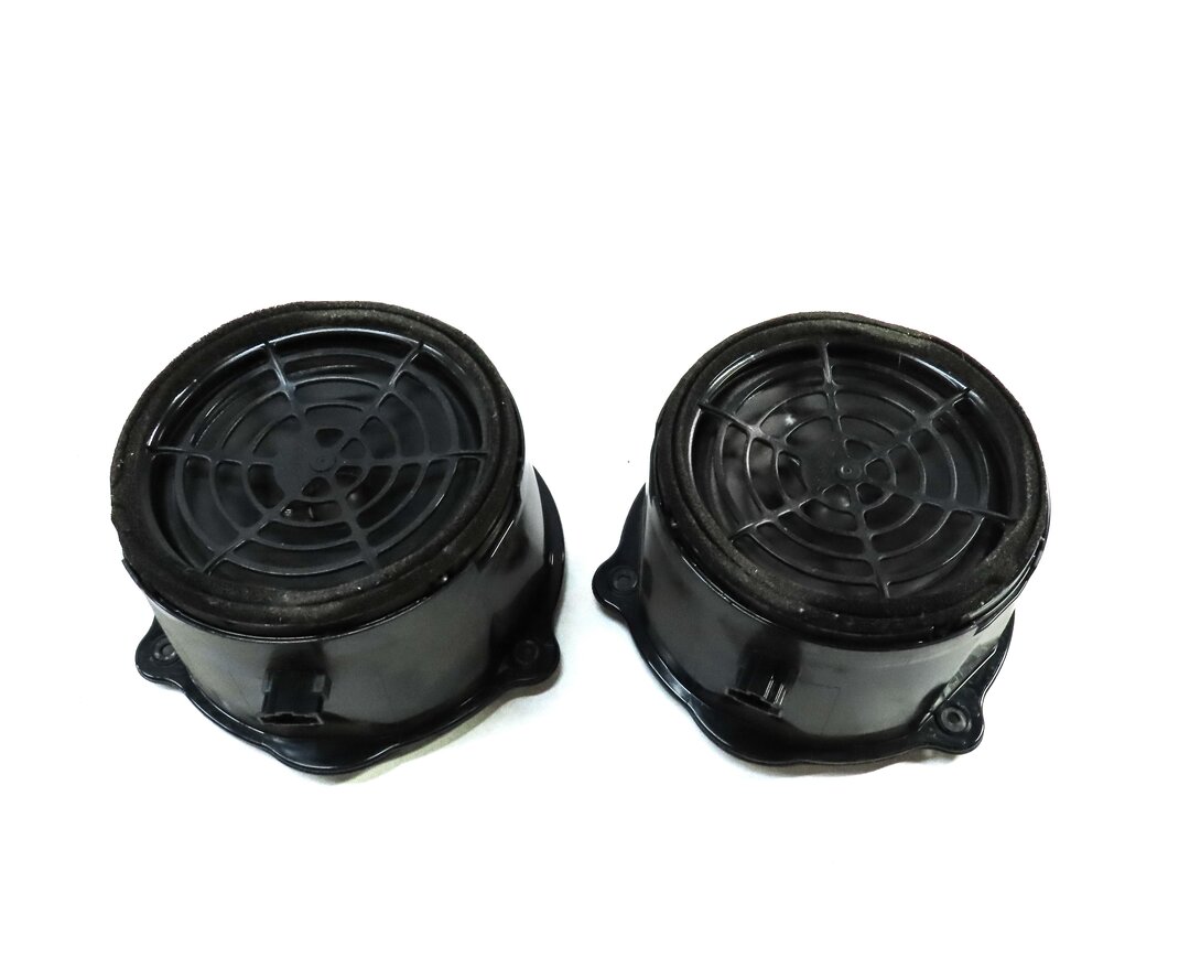 Thumbnail 4: 2010 AUDI Q7 (4L) RADIO STEREO BOSE AUDIO SUB SUBWOOFER TWEETER SPEAKER SET-13