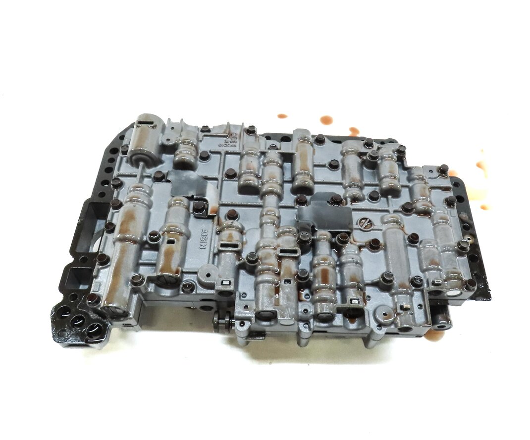 Thumbnail 12: 2009-2010 AUDI Q7 (4L) 3.0L TDI DIESEL A/T AUTO TRANSMISSION VALVE BODY