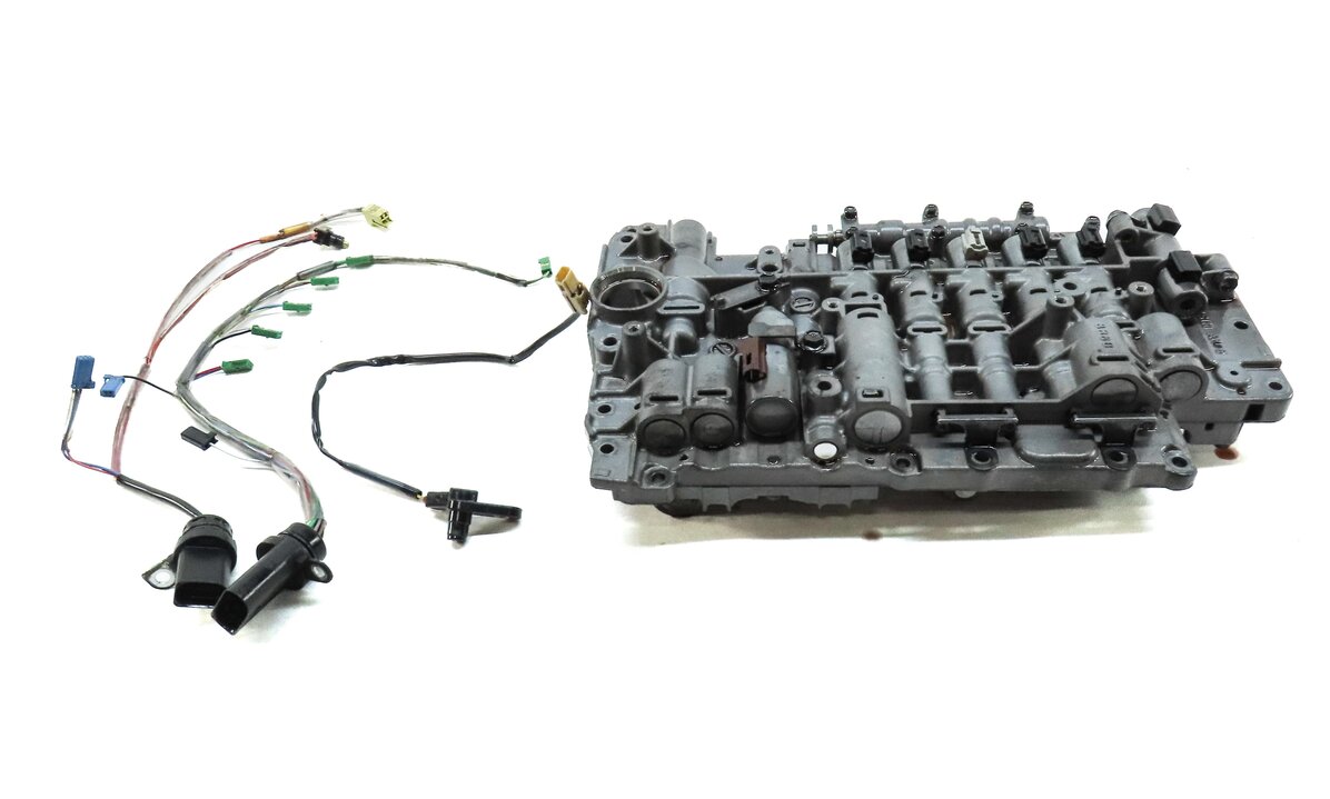Thumbnail 2: 2009-2010 AUDI Q7 (4L) 3.0L TDI DIESEL A/T AUTO TRANSMISSION VALVE BODY