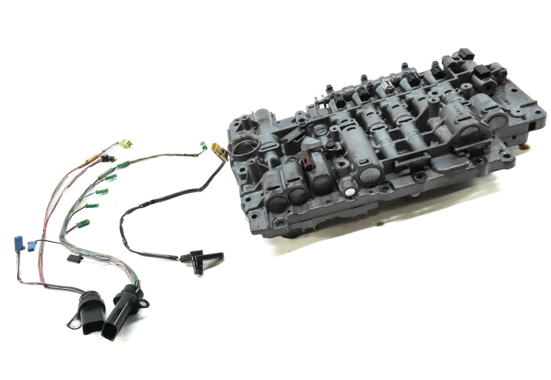 Thumbnail 3: 2009-2010 AUDI Q7 (4L) 3.0L TDI DIESEL A/T AUTO TRANSMISSION VALVE BODY