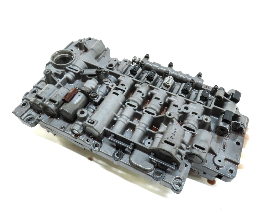 Thumbnail 9: 2009-2010 AUDI Q7 (4L) 3.0L TDI DIESEL A/T AUTO TRANSMISSION VALVE BODY