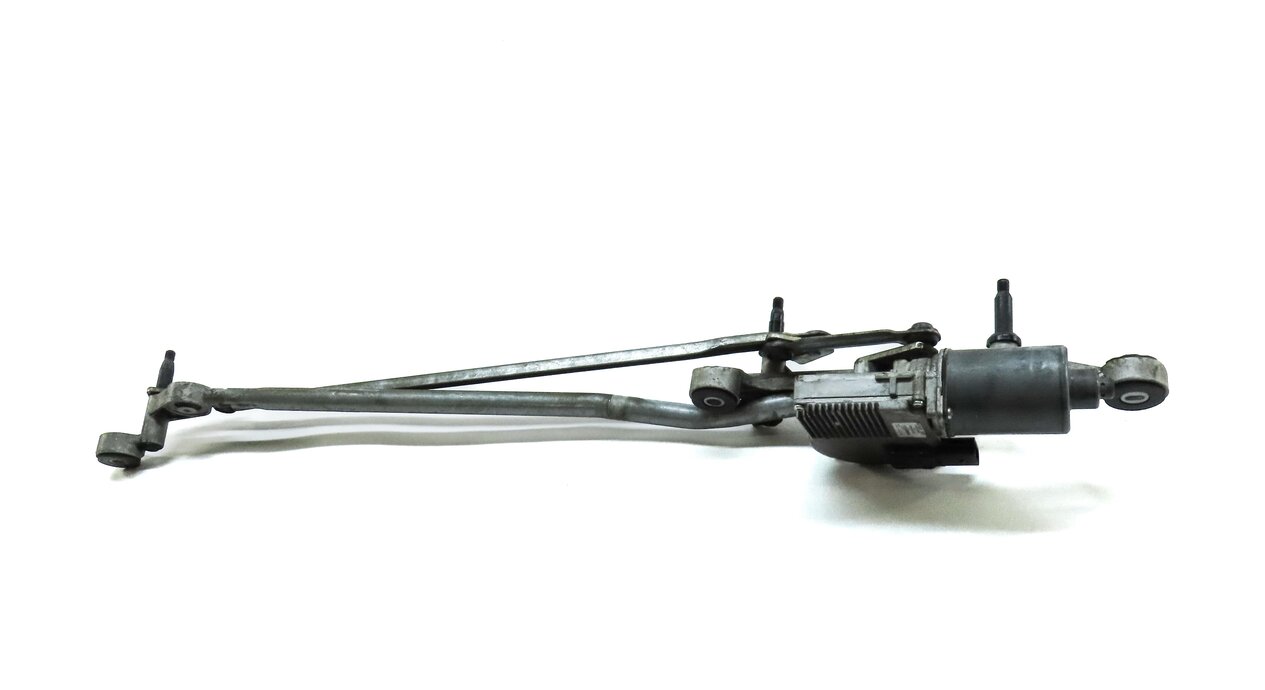 Thumbnail 3: 2007-2015 AUDI Q7 (4L) FRONT WINDSHIELD WIPER MOTOR w/ LINKAGE