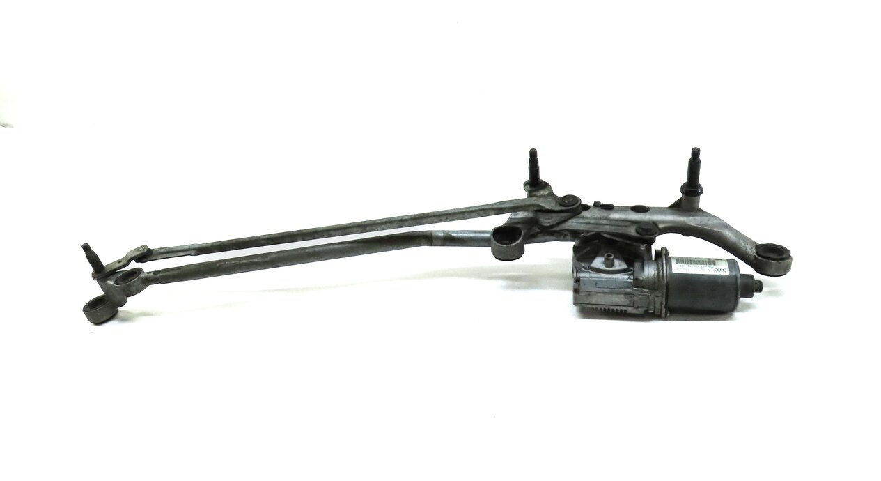 Thumbnail 4: 2007-2015 AUDI Q7 (4L) FRONT WINDSHIELD WIPER MOTOR w/ LINKAGE