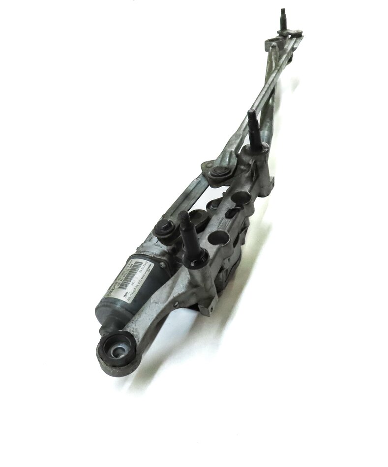 Thumbnail 6: 2007-2015 AUDI Q7 (4L) FRONT WINDSHIELD WIPER MOTOR w/ LINKAGE