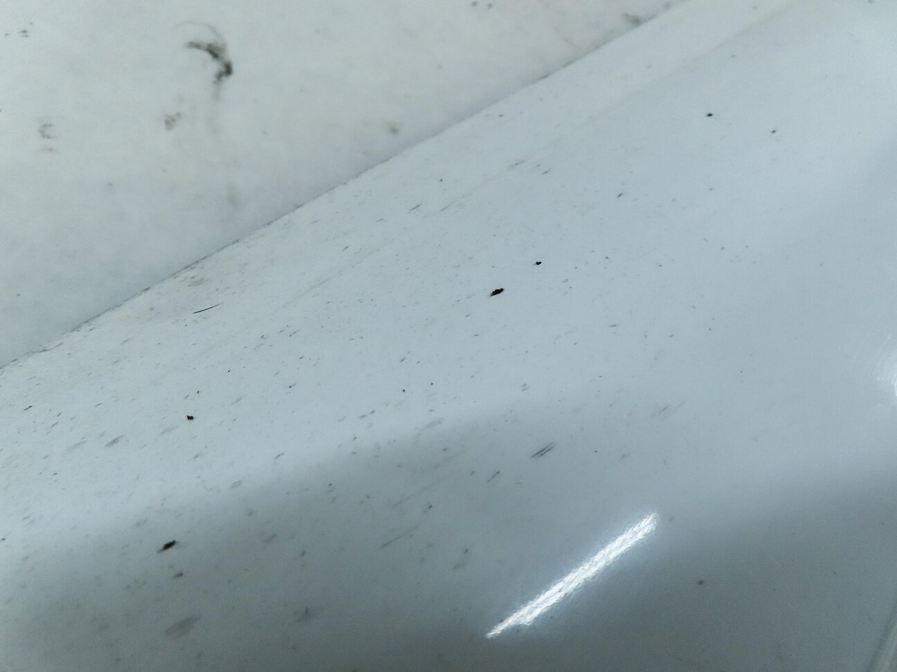 Thumbnail 10: 2010 AUDI Q7 (4L) FRONT RIGHT PASSENGER DOOR MOULDING TRIM PANEL (IBIS WHITE T9)
