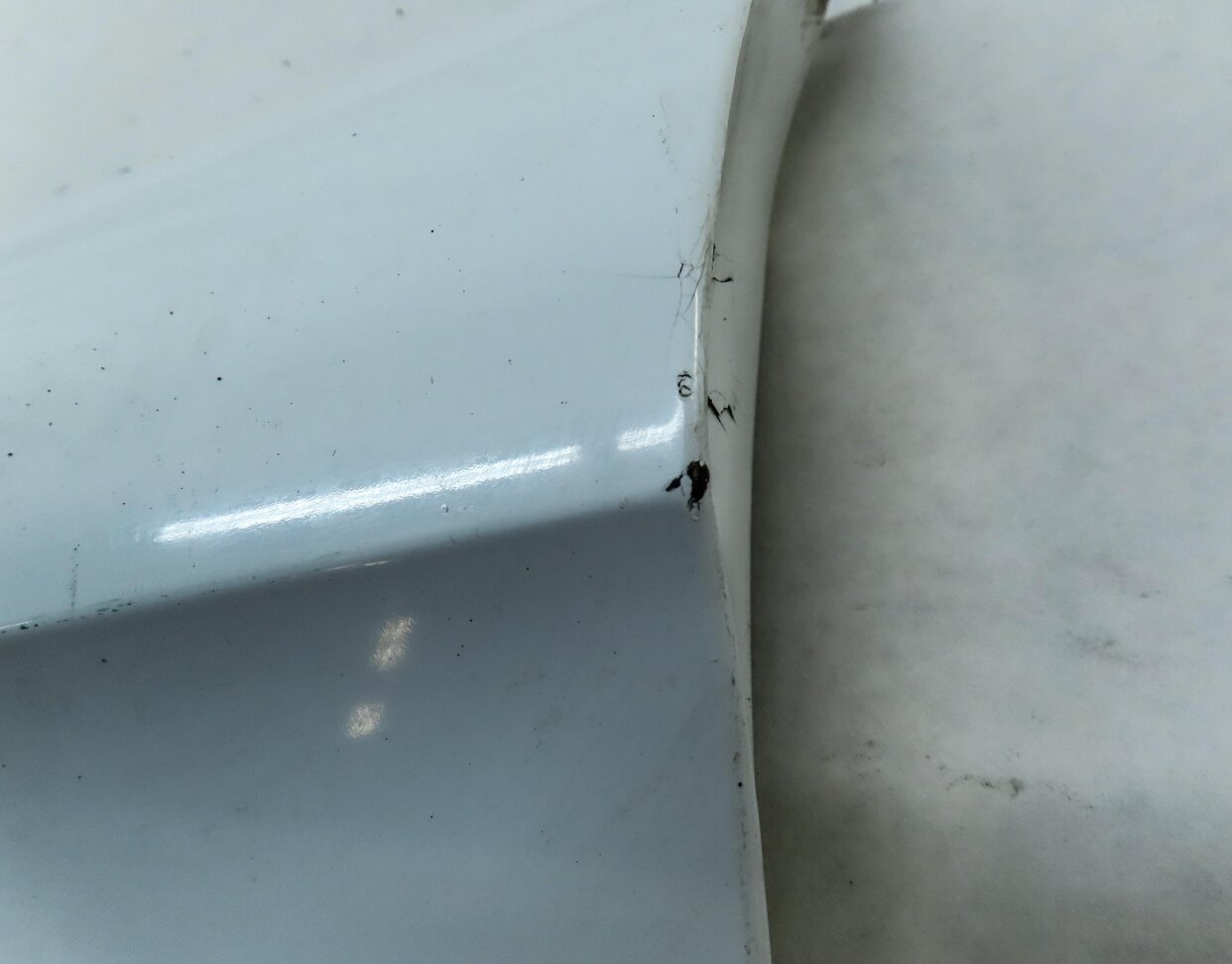 Thumbnail 11: 2010 AUDI Q7 (4L) FRONT RIGHT PASSENGER DOOR MOULDING TRIM PANEL (IBIS WHITE T9)