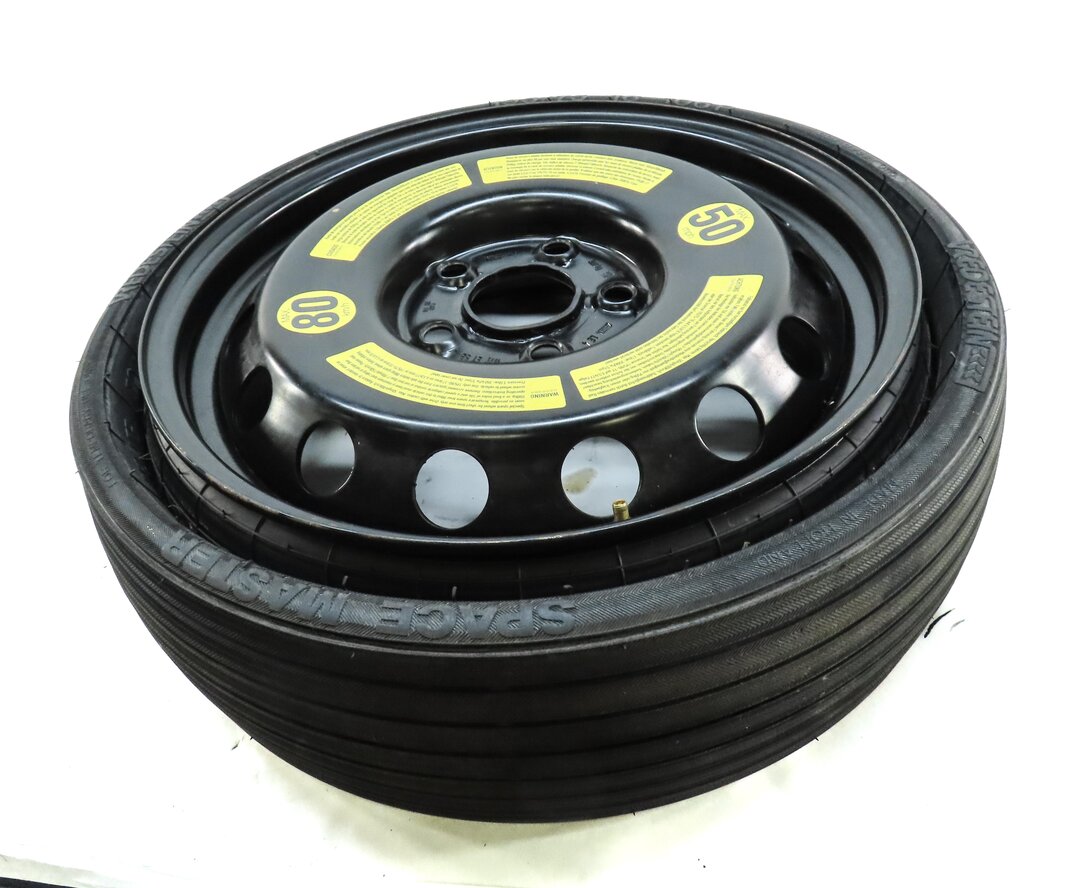 Thumbnail 2: 2004-2017 VW TOUAREG AUDI Q7 (4L) 18x6-1/2 COLLAPSIBLE SPARE TIRE WHEEL RIM