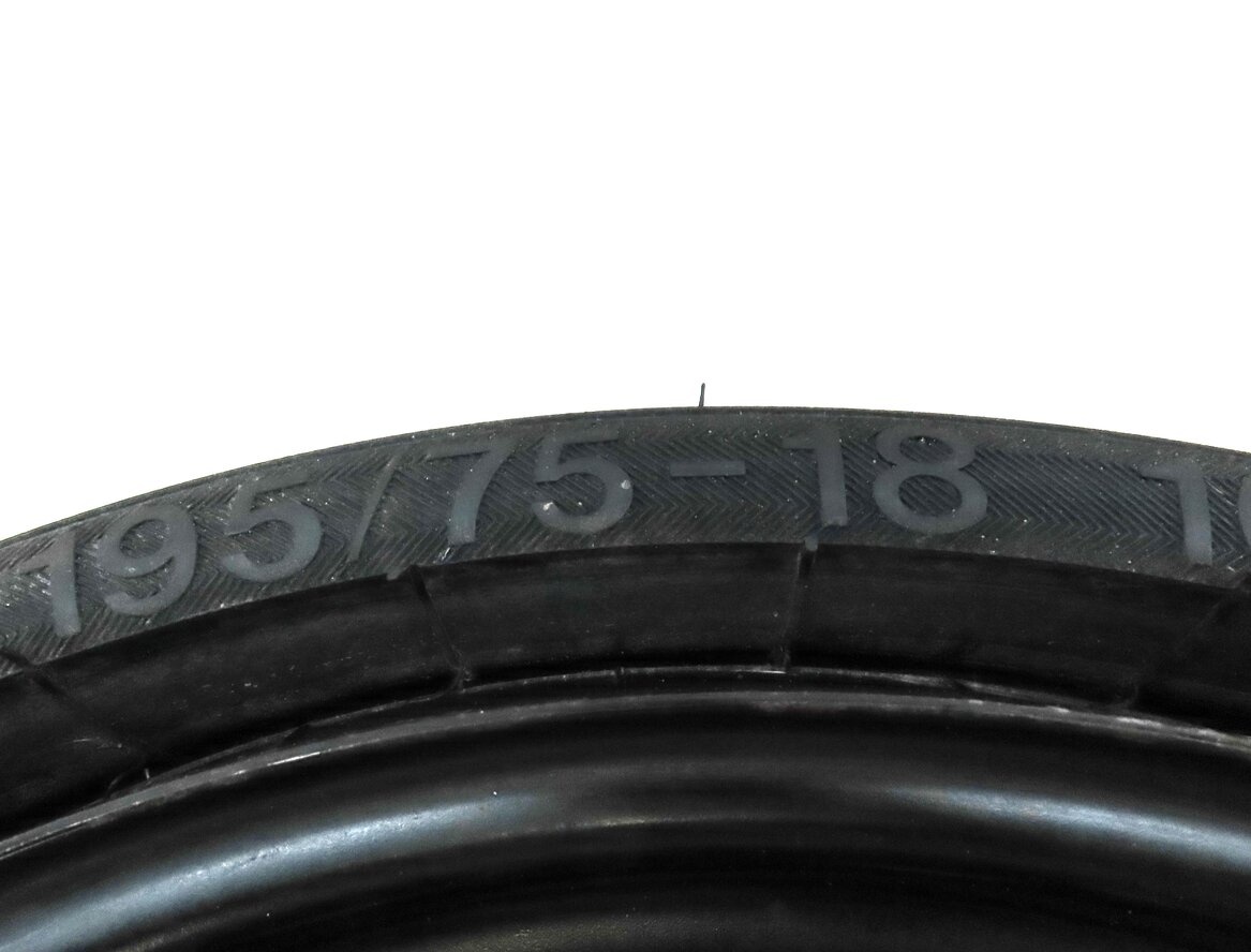 Thumbnail 4: 2004-2017 VW TOUAREG AUDI Q7 (4L) 18x6-1/2 COLLAPSIBLE SPARE TIRE WHEEL RIM