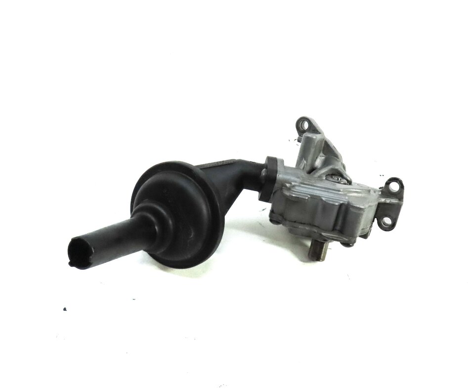 Thumbnail 2: 2010 AUDI Q7 (4L) 3.0L TDI DIESEL ENGINE MECHANICAL OIL PUMP w/ PICKUP TUBE