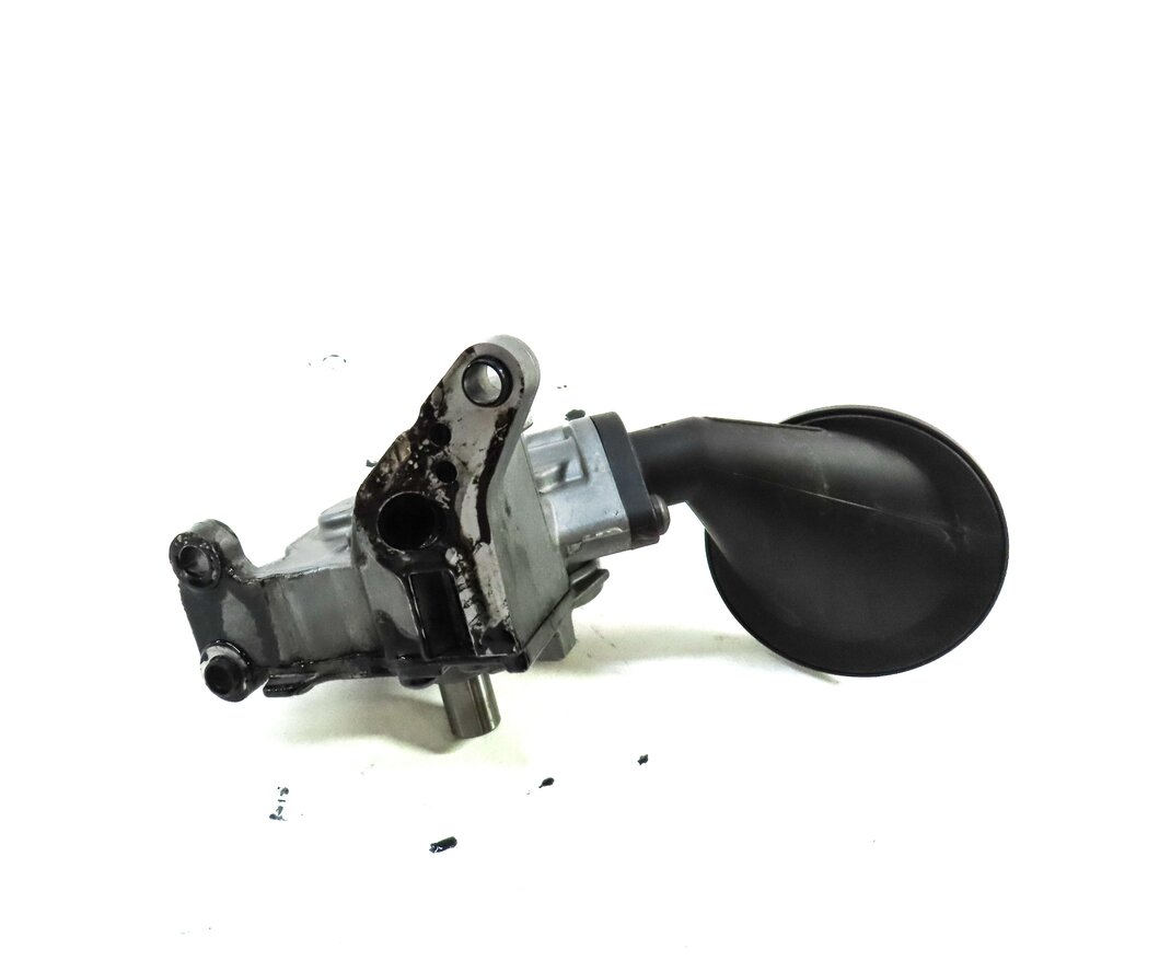 Thumbnail 4: 2010 AUDI Q7 (4L) 3.0L TDI DIESEL ENGINE MECHANICAL OIL PUMP w/ PICKUP TUBE