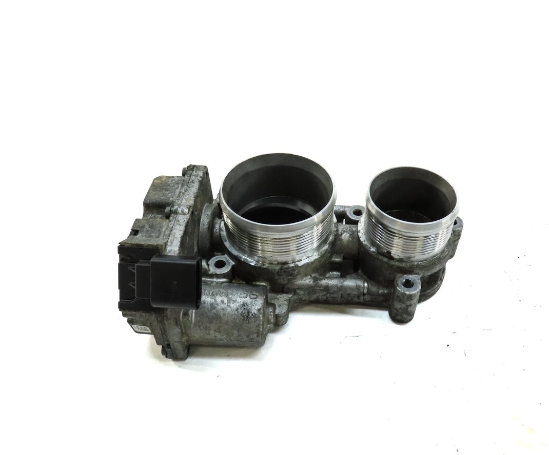Thumbnail 4: 2010 AUDI Q7 (4L) 3.0L TDI DIESEL ENGINE DUAL FLAP INTAKE VALVE THROTTLE BODY