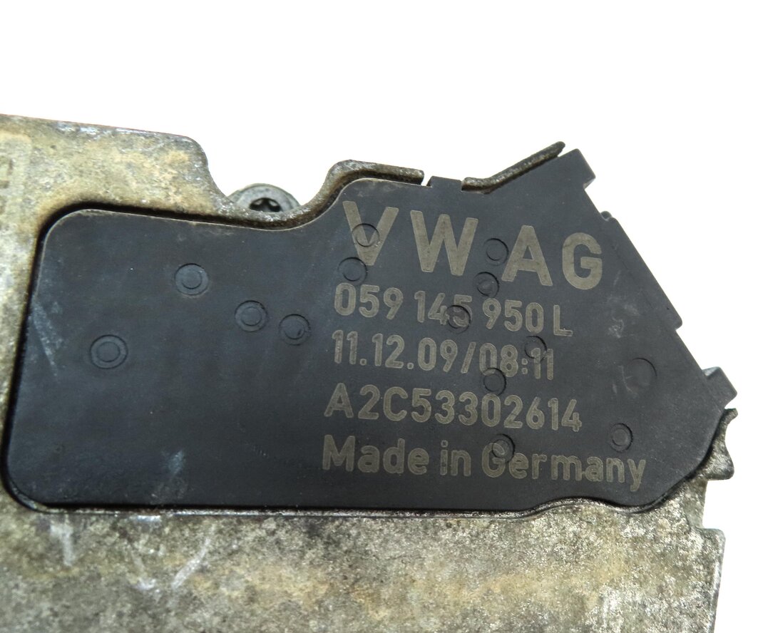 Thumbnail 6: 2010 AUDI Q7 (4L) 3.0L TDI DIESEL ENGINE DUAL FLAP INTAKE VALVE THROTTLE BODY