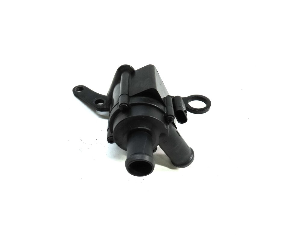 Thumbnail 2: 2010 AUDI Q7 (4L) 3.0L TDI DIESEL SECONDARY AUXILIARY WATER PUMP & BRACKET