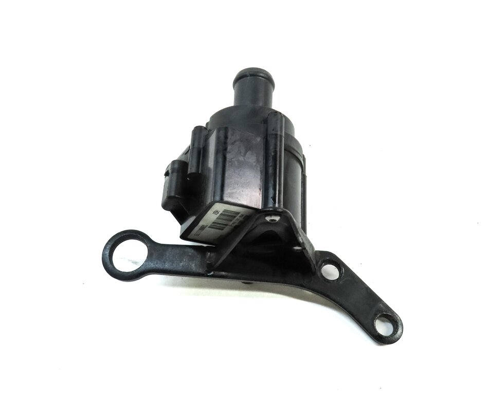 Thumbnail 3: 2010 AUDI Q7 (4L) 3.0L TDI DIESEL SECONDARY AUXILIARY WATER PUMP & BRACKET