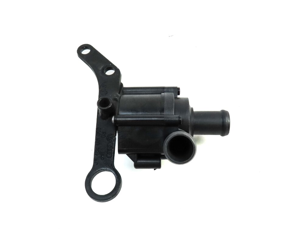 Thumbnail 4: 2010 AUDI Q7 (4L) 3.0L TDI DIESEL SECONDARY AUXILIARY WATER PUMP & BRACKET