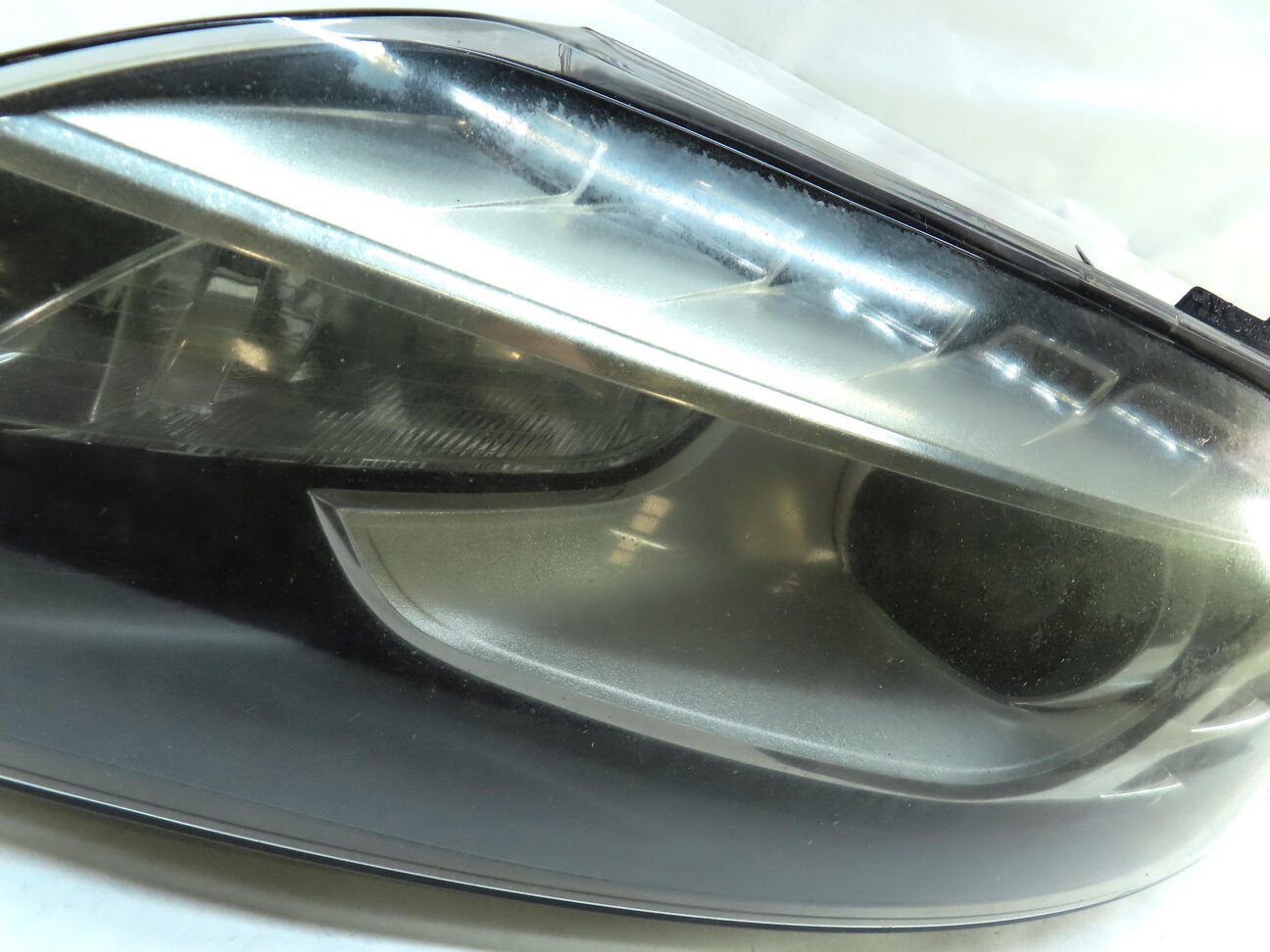 Thumbnail 9: 2010-2015 AUDI Q7 (4L) LEFT DRIVER XENON HID HEADLIGHT LIGHT LAMP (NON AFS)