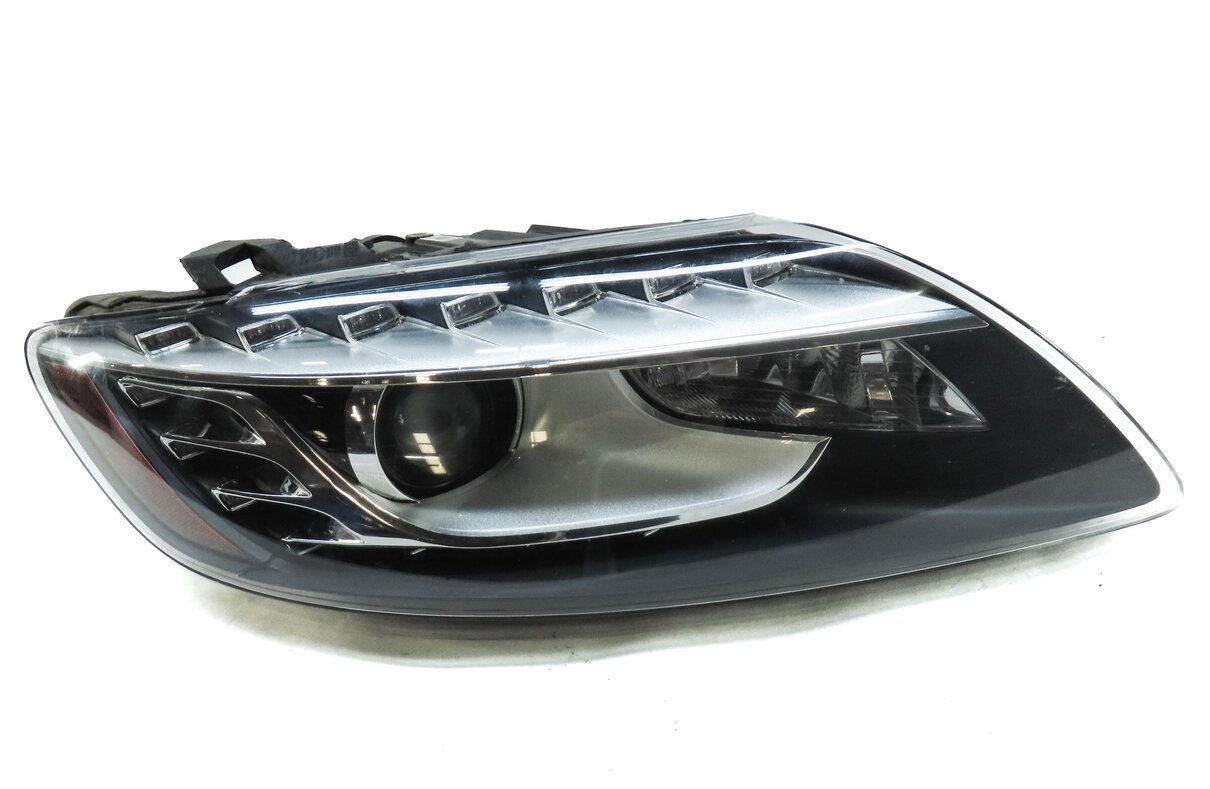 Thumbnail 3: 2010-2015 AUDI Q7 (4L) RIGHT PASSENGER XENON HID HEADLIGHT LIGHT LAMP (NON AFS)