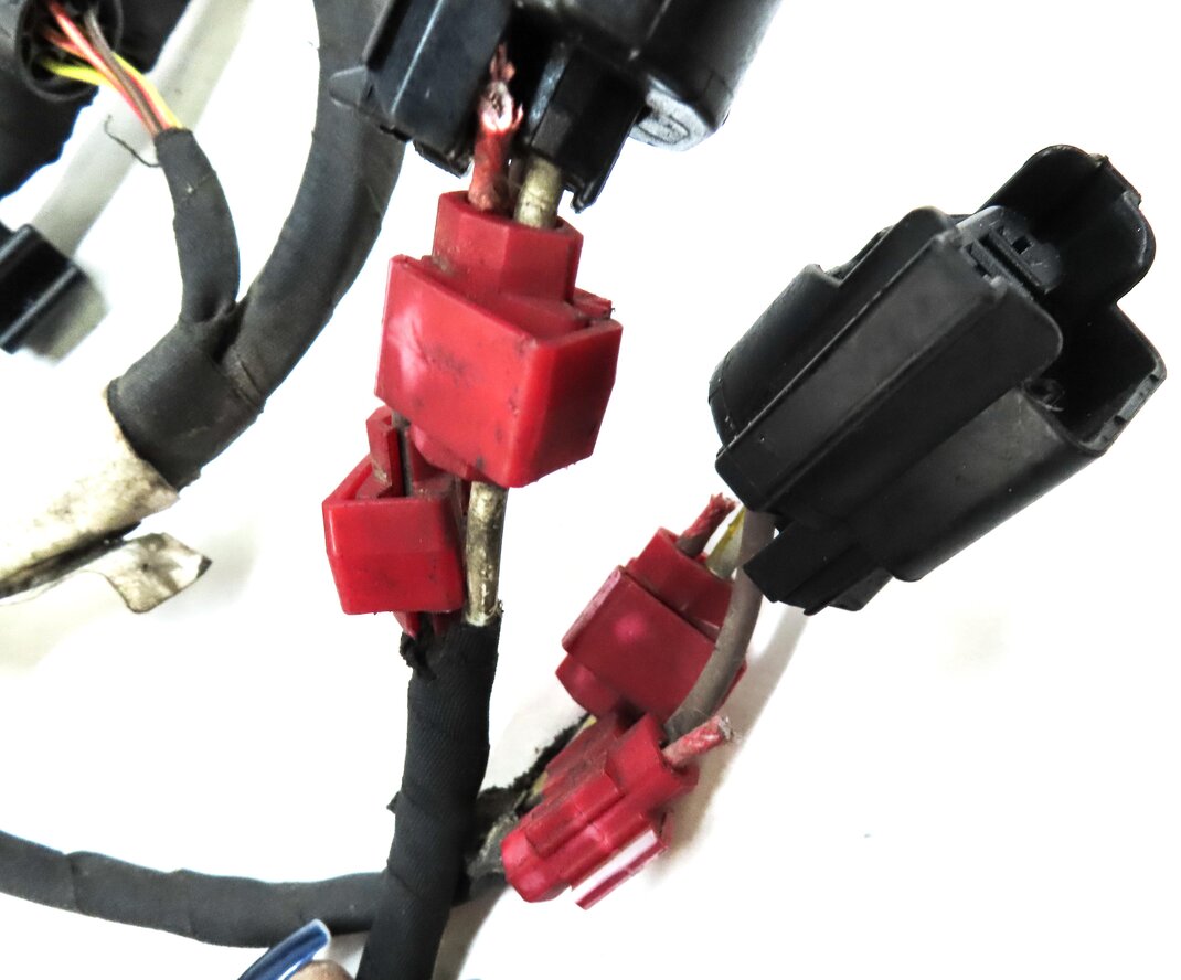 Thumbnail 5: 2010 AUDI Q7 (4L) FRONT PDC PARK ASSIST SENSOR SET w/ HARNESS (IBIS WHITE T9)