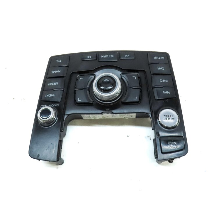 Thumbnail 4: 10-11 AUDI Q7 (4L) FRONT CONSOLE RADIO STEREO MEDIA NAVIGATION MMI CONTROL PANEL