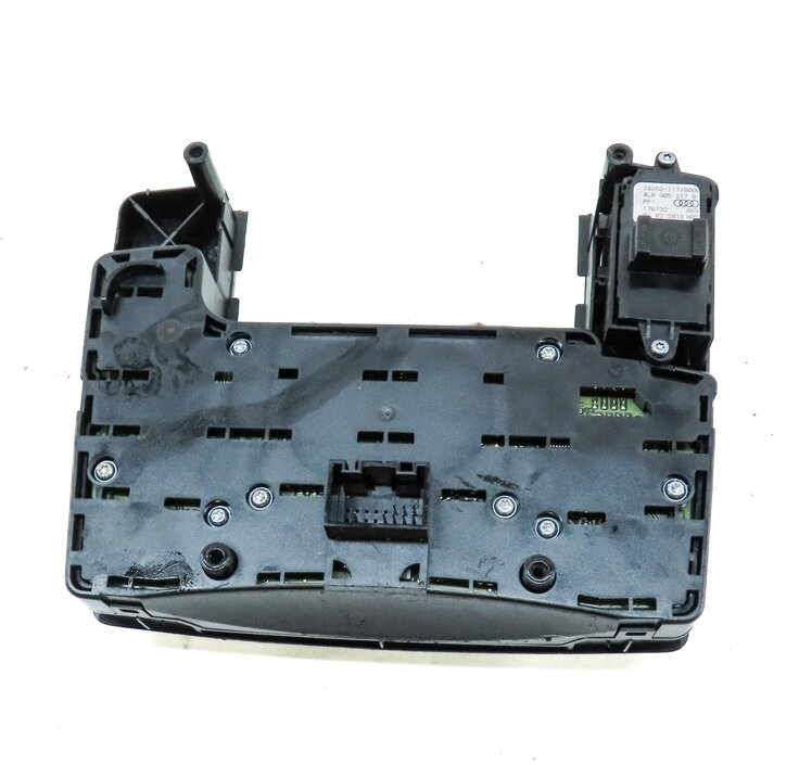 Thumbnail 5: 10-11 AUDI Q7 (4L) FRONT CONSOLE RADIO STEREO MEDIA NAVIGATION MMI CONTROL PANEL