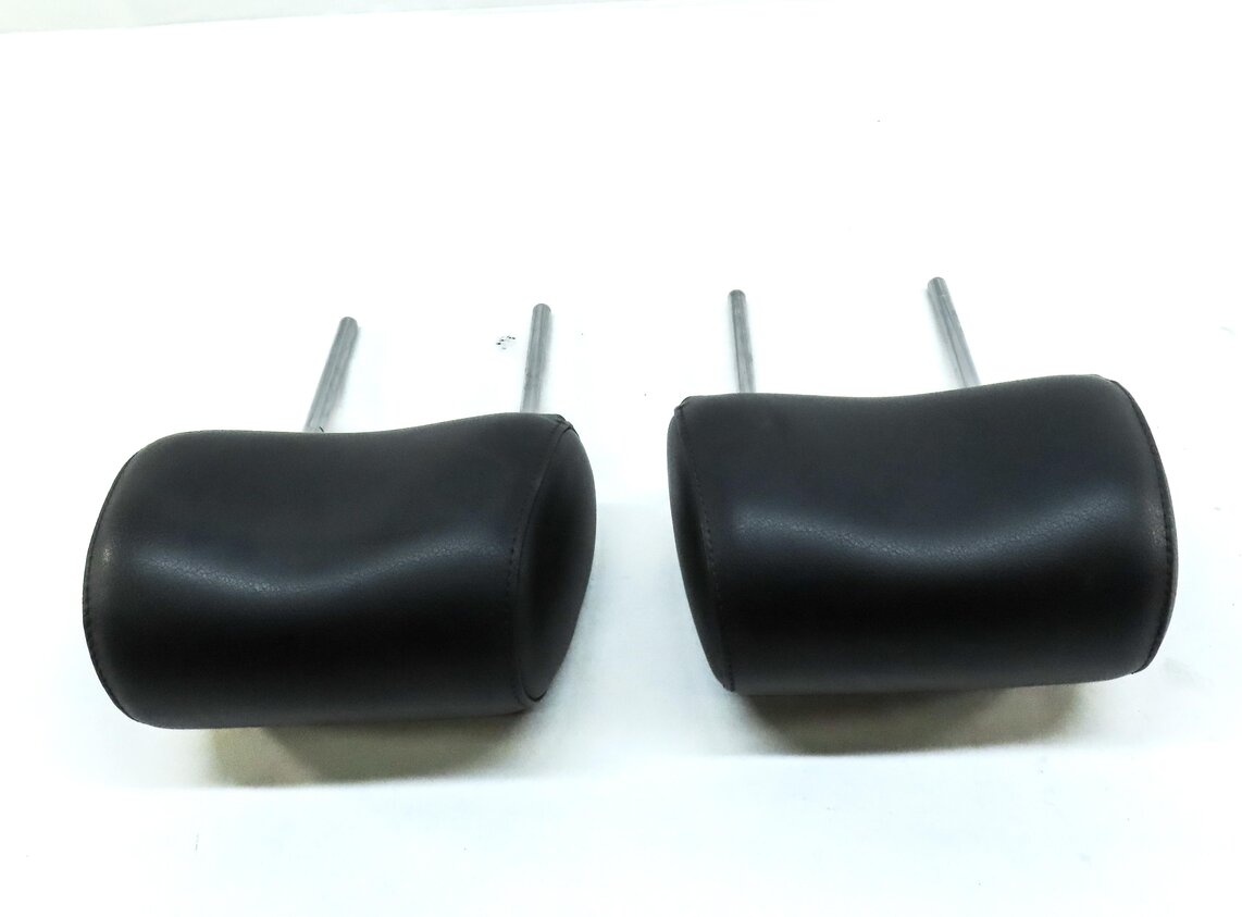 Thumbnail 4: 2008-2015 AUDI Q7 (4L) FRONT LEFT & RIGHT SEAT HEADREST HEAD REST SET-2 (BLACK)