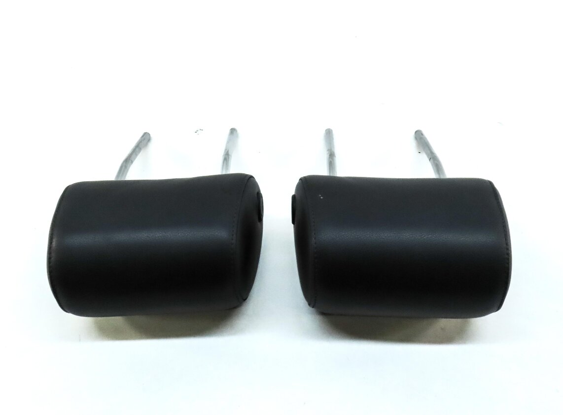 Thumbnail 5: 2008-2015 AUDI Q7 (4L) FRONT LEFT & RIGHT SEAT HEADREST HEAD REST SET-2 (BLACK)