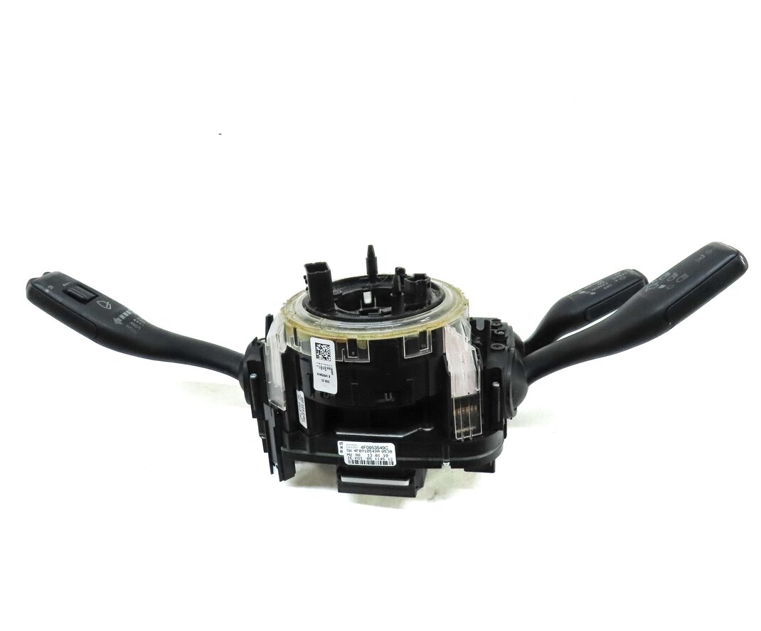 Thumbnail 3: 09-15 AUDI Q7 (4L) BLINKER WIPER CRUISE COLUMN SWITCH w/ LANE & COMPUTER 7Y2 7Y3