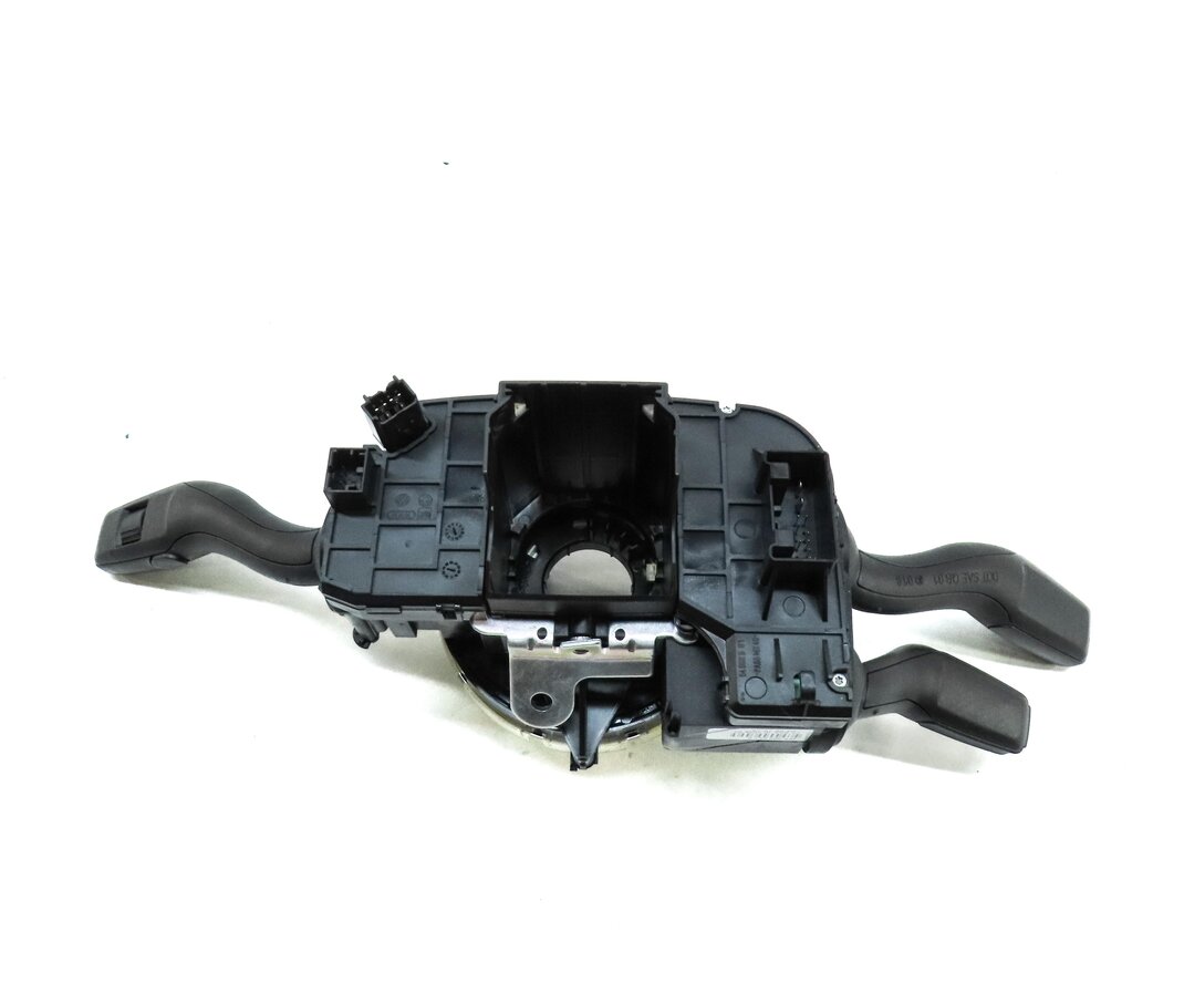 Thumbnail 4: 09-15 AUDI Q7 (4L) BLINKER WIPER CRUISE COLUMN SWITCH w/ LANE & COMPUTER 7Y2 7Y3