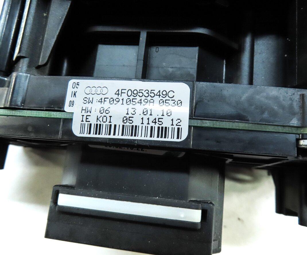 Thumbnail 5: 09-15 AUDI Q7 (4L) BLINKER WIPER CRUISE COLUMN SWITCH w/ LANE & COMPUTER 7Y2 7Y3