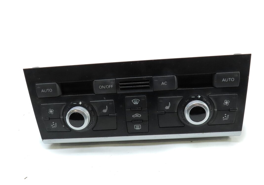 Thumbnail 3: 2010-2011 AUDI Q7 (4L) FRONT DASH HEATER A/C TEMPERATURE CLIMATE CONTROL PANEL