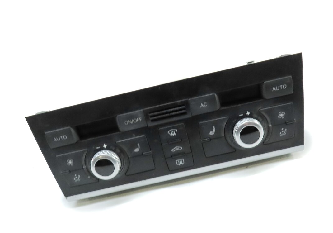 Thumbnail 4: 2010-2011 AUDI Q7 (4L) FRONT DASH HEATER A/C TEMPERATURE CLIMATE CONTROL PANEL
