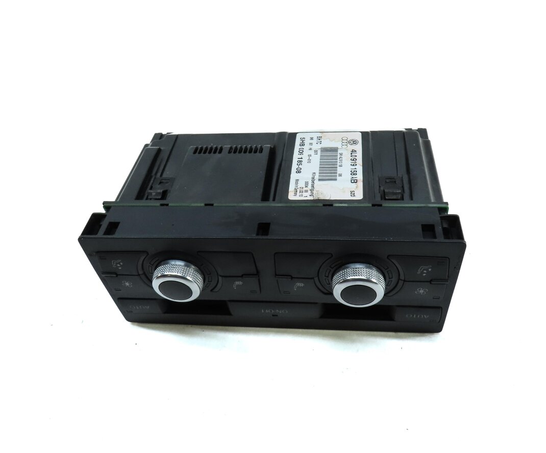 Thumbnail 5: 2010-2012 AUDI Q7 (4L) REAR HEATER A/C TEMPERATURE CONTROL PANEL w/ HEATED SEAT