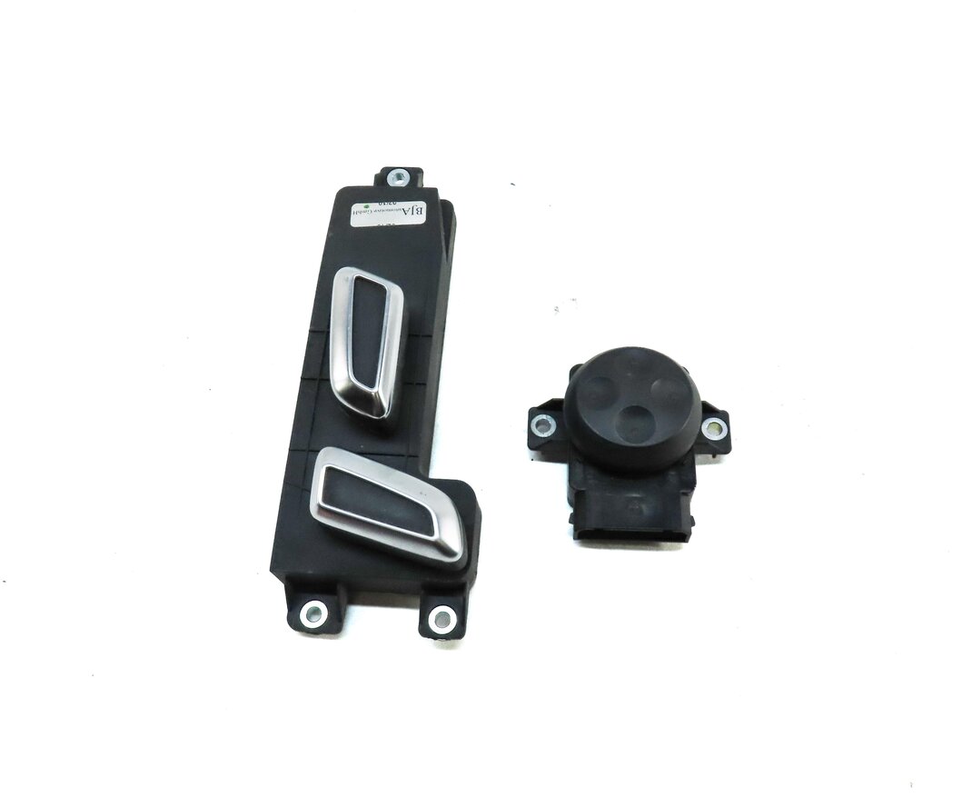 Thumbnail 2: 2010 AUDI Q7 (4L) FRONT LEFT DRIVER SEAT ADJUSTMENT SWITCH BUTTON