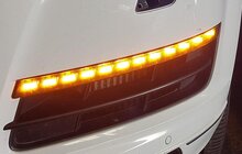 Thumbnail 7: 2010-2015 AUDI Q7 (4L) LEFT FRONT DRIVER TURN SIGNAL LED MARKER LIGHT LAMP