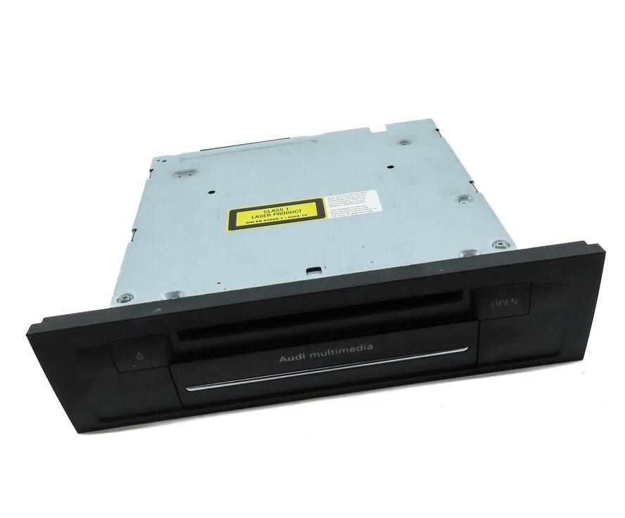 2010-2011 AUDI Q7 (4L) RADIO STEREO CD DVD SD SIM MMI MULTIMEDIA PLAYER READER