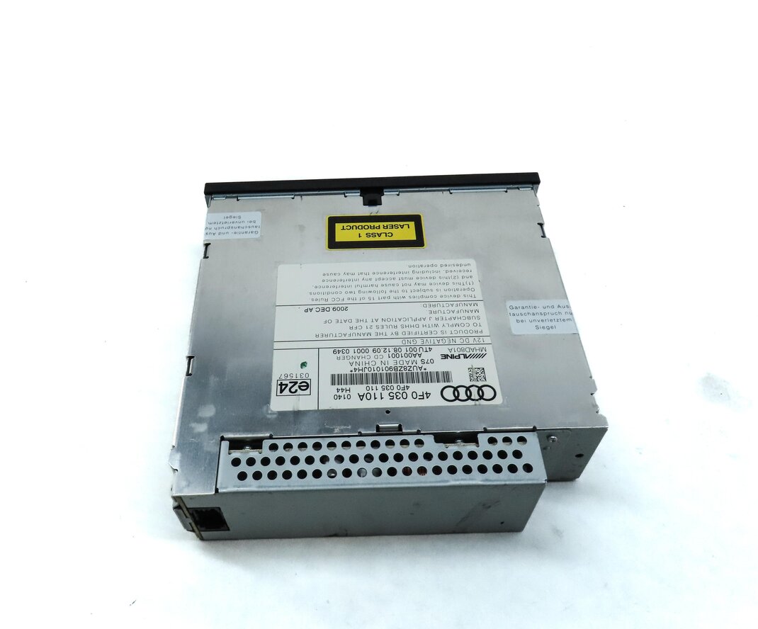 Thumbnail 4: 2007-2011 AUDI Q7 (4L) RADIO STEREO 6 DISC CD CHANGER PLAYER READER DRIVE