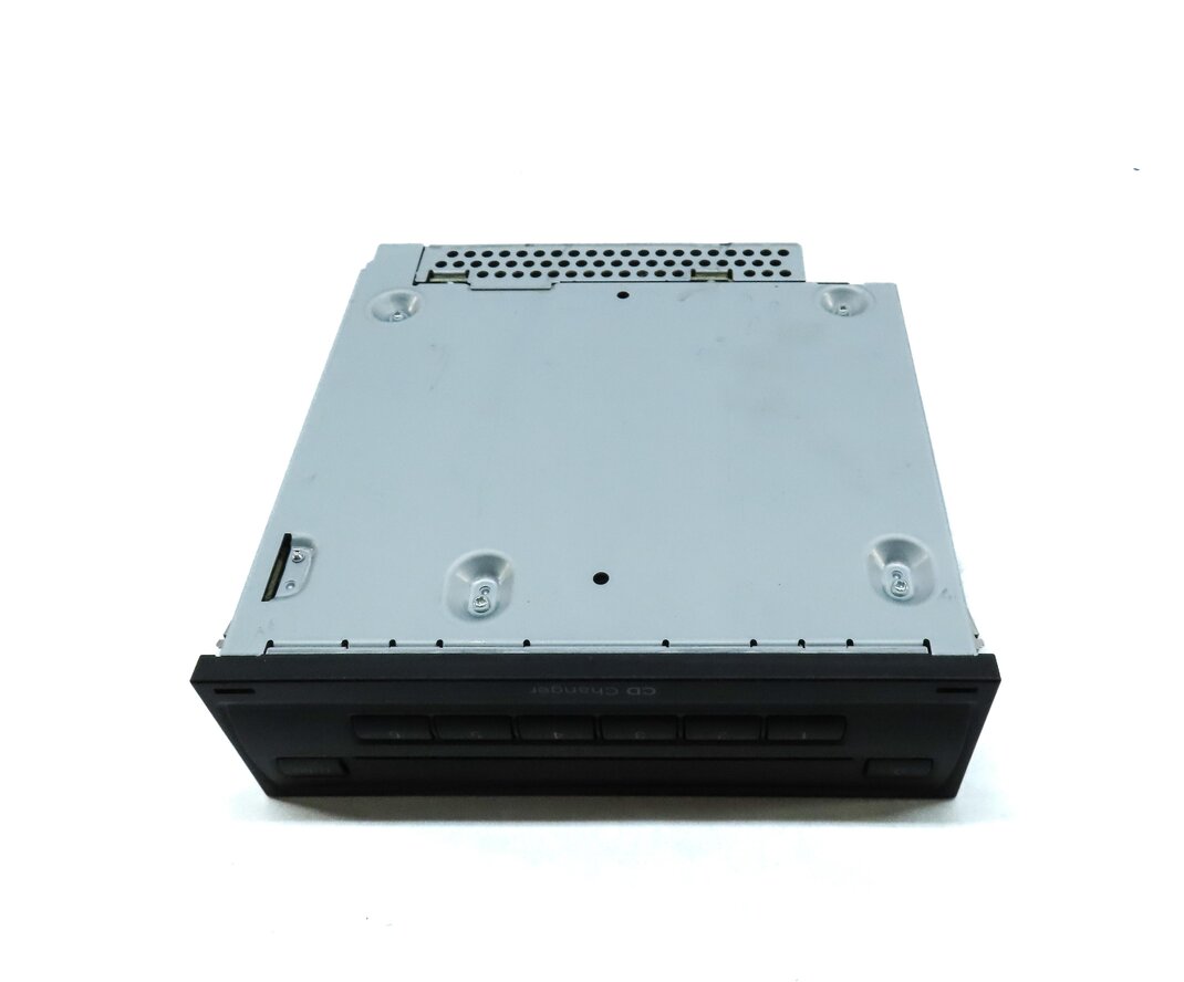 Thumbnail 5: 2007-2011 AUDI Q7 (4L) RADIO STEREO 6 DISC CD CHANGER PLAYER READER DRIVE