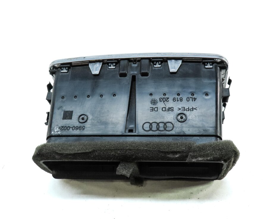 Thumbnail 3: 2010 AUDI Q7 (4L) REAR CENTER CONSOLE HEATER A/C AIR VENT
