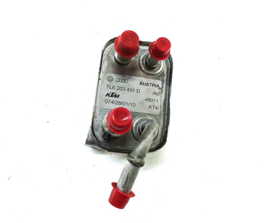 Thumbnail 2: 2010 AUDI Q7 (4L) 3.0L TDI ENGINE DIESEL FUEL COOLER
