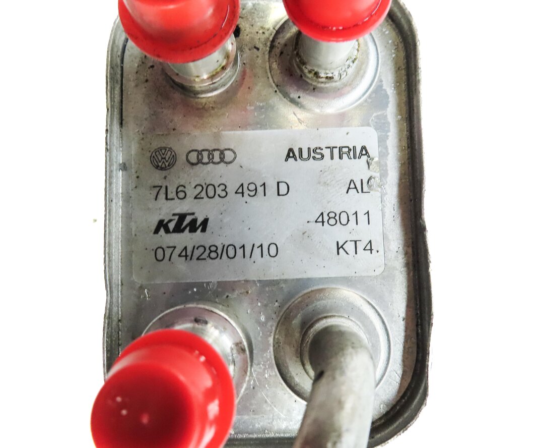 Thumbnail 5: 2010 AUDI Q7 (4L) 3.0L TDI ENGINE DIESEL FUEL COOLER