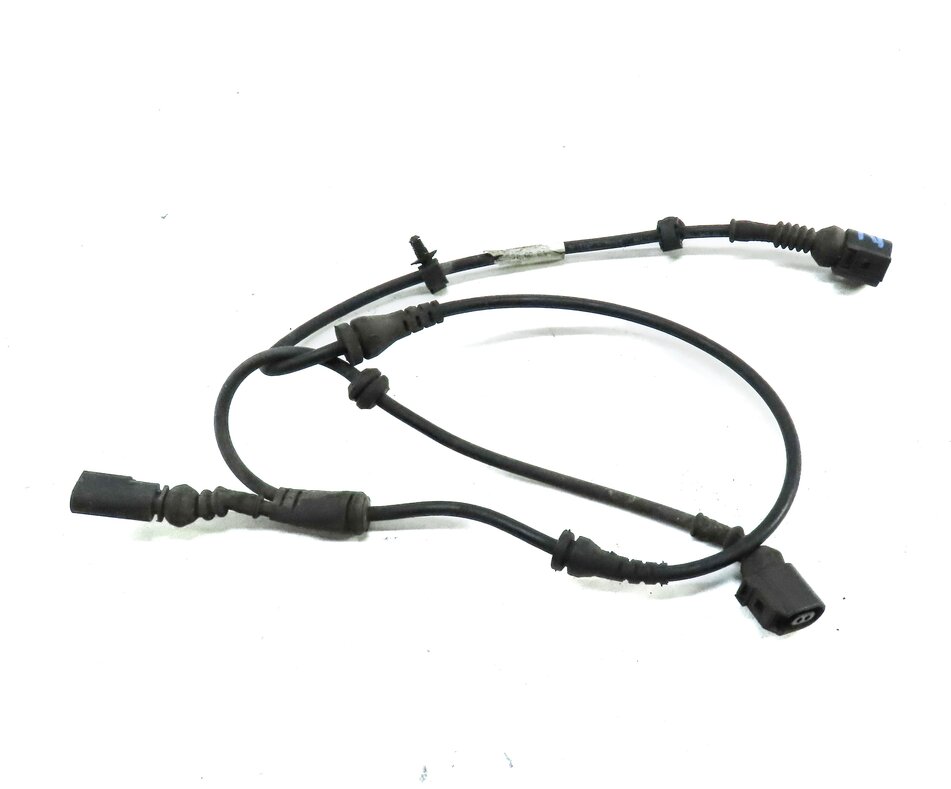 Thumbnail 3: 2010 AUDI Q7 (4L) FRONT RIGHT PASSENGER WHEEL SPEED SENSOR WIRE WIRING HARNESS